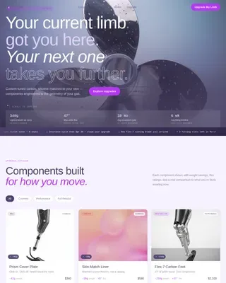Local Brick & Mortar Professional Website Template