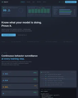 Premium Advanced Tech & AI Platforms Professional Website Template