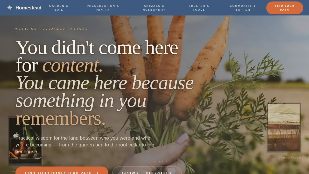 Curated Artisan Marketplace Landing Page Template