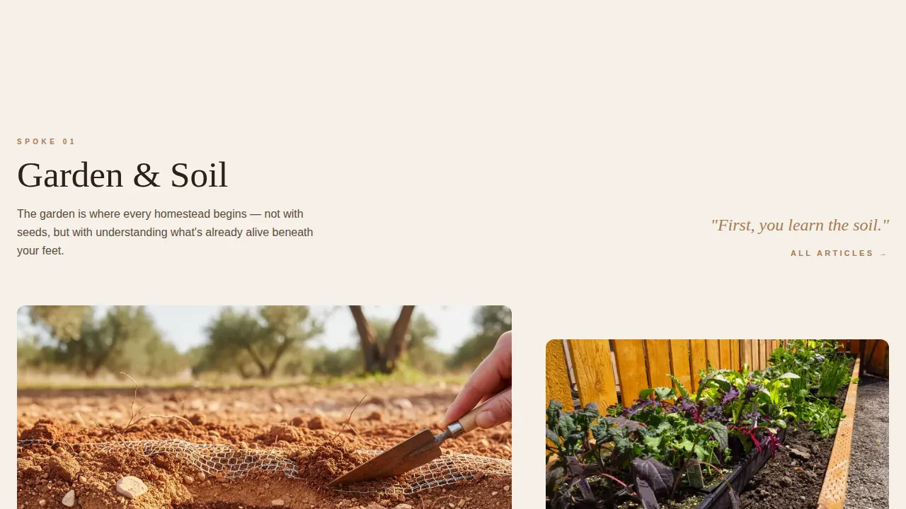 Curated Artisan Marketplace Landing Page Template