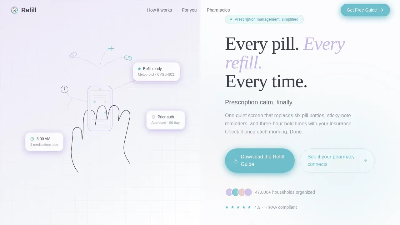 Telemedicine & Health Tech Professional Website Template