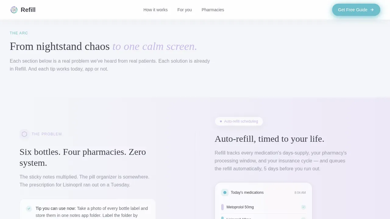 Telemedicine & Health Tech Professional Website Template