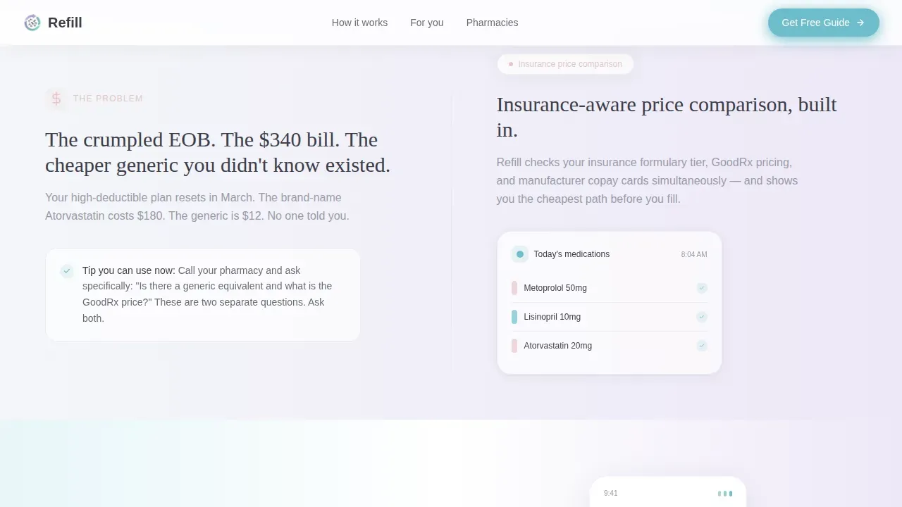 Telemedicine & Health Tech Professional Website Template