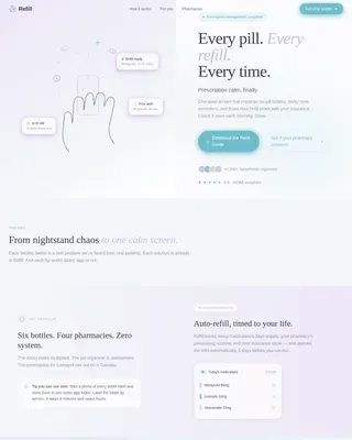 Telemedicine & Health Tech Professional Website Template