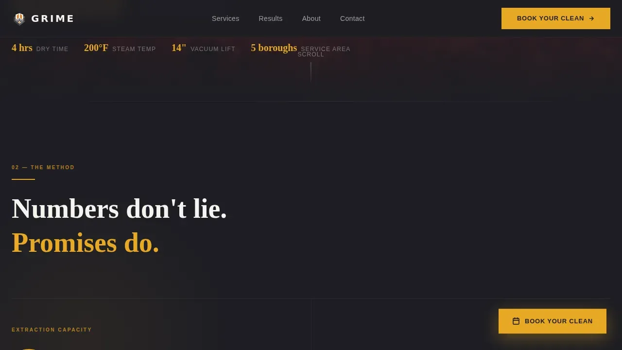 Advanced Janitorial Service | Free Website Template | Rocket