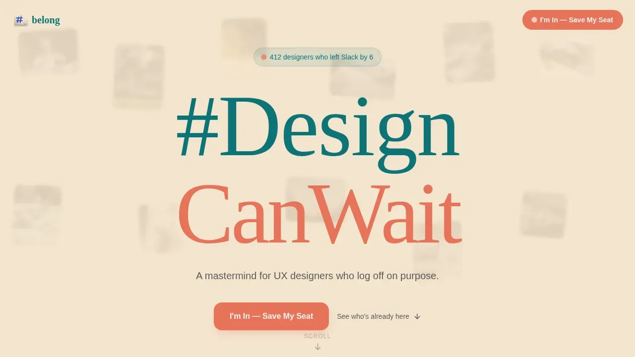 Family First user experience Mastermind Landing Page Template