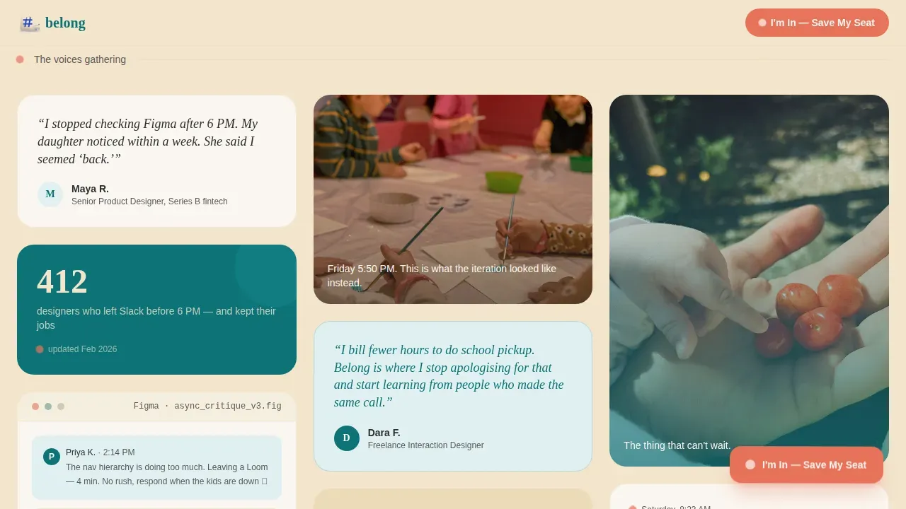 Family First user experience Mastermind Landing Page Template
