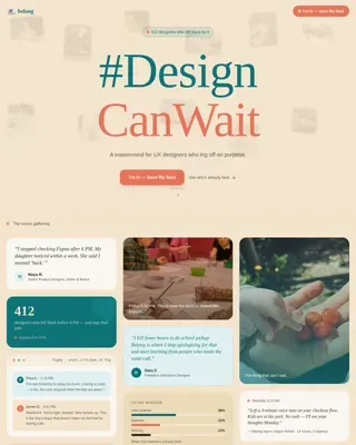 Family First user experience Mastermind Landing Page Template