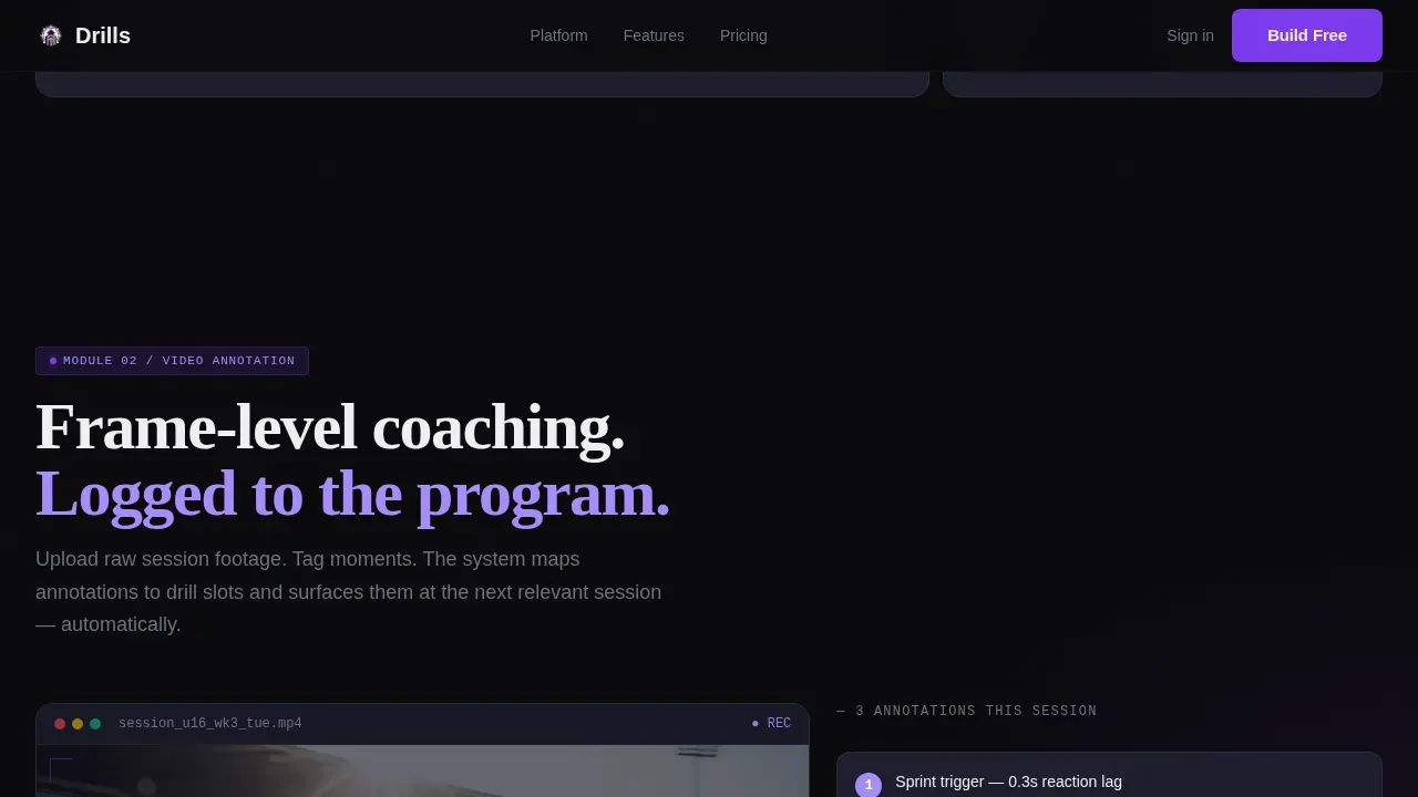 Advanced Sports Digital Presence Professional Website Template