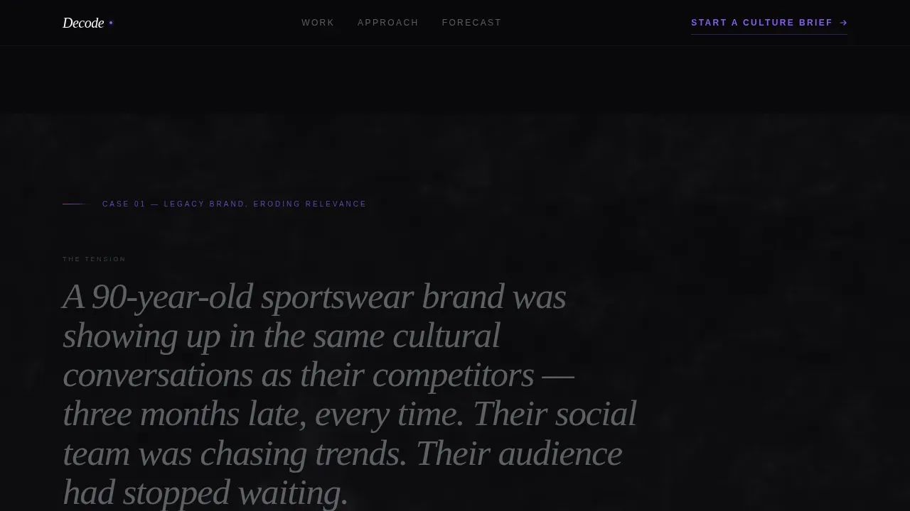 Research & Strategy Agency Directory Website Template