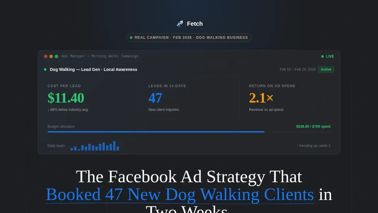 Effective Social Advertising Landing Page Template
