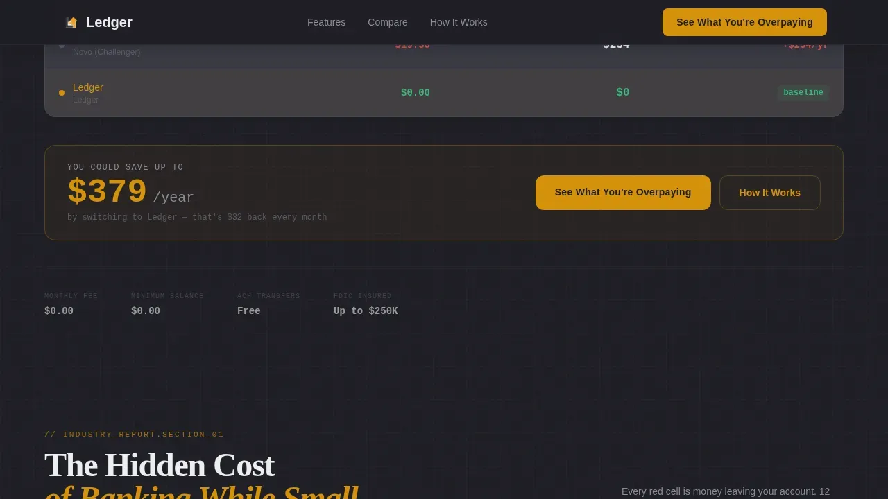 Low Income Finance Pricing Website Template