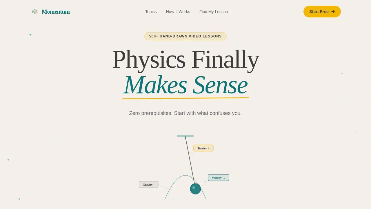 Physics Education Professional Website Template