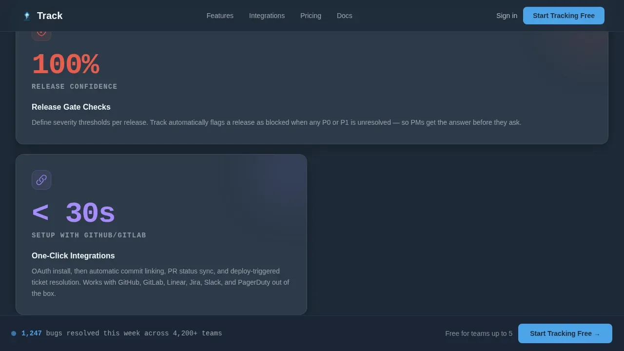 Software & SaaS Advanced Professional Website Template