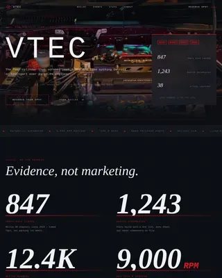 Elite Automotive Enthusiast | Free Website Template | Rocket