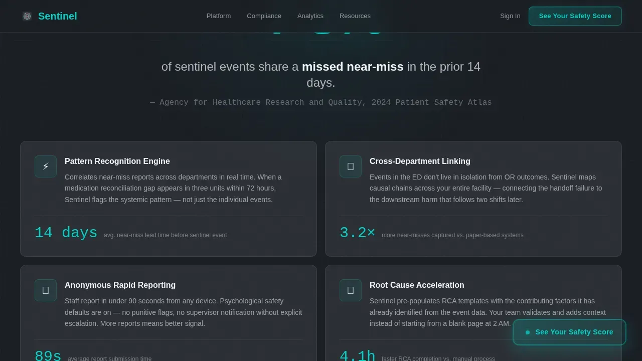 Healthcare Software Privacy Policy Website Template