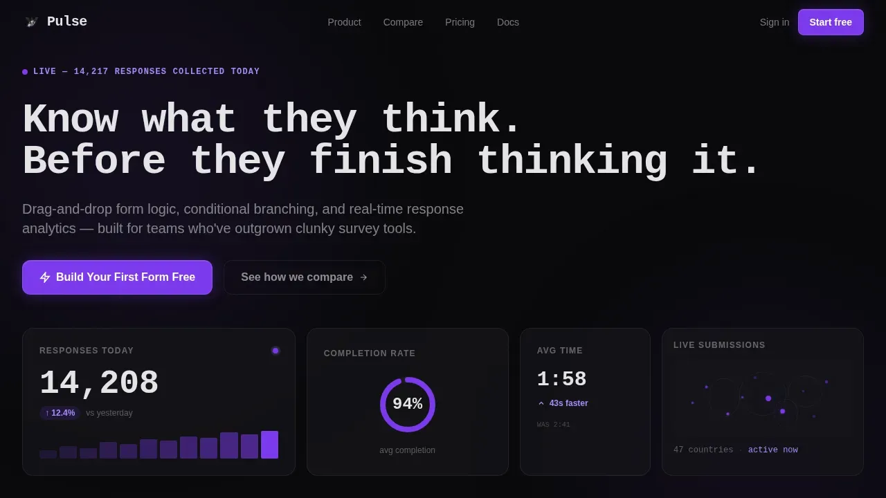 Local Micro-SaaS & Developer Tools Comparison Website Template