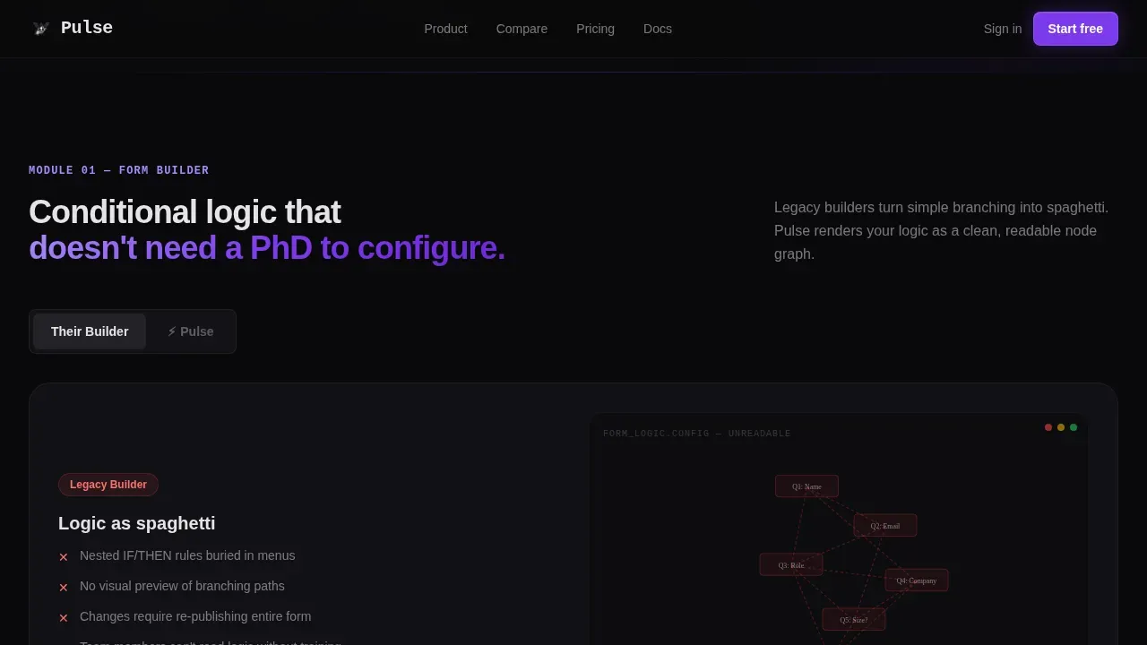Local Micro-SaaS & Developer Tools Comparison Website Template