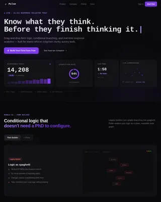 Local Micro-SaaS & Developer Tools Comparison Website Template