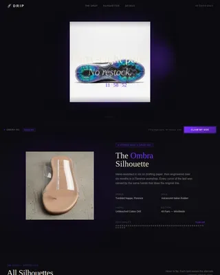 Specialist Streetwear Fashion Pre-Launch & Coming Soon Website Template