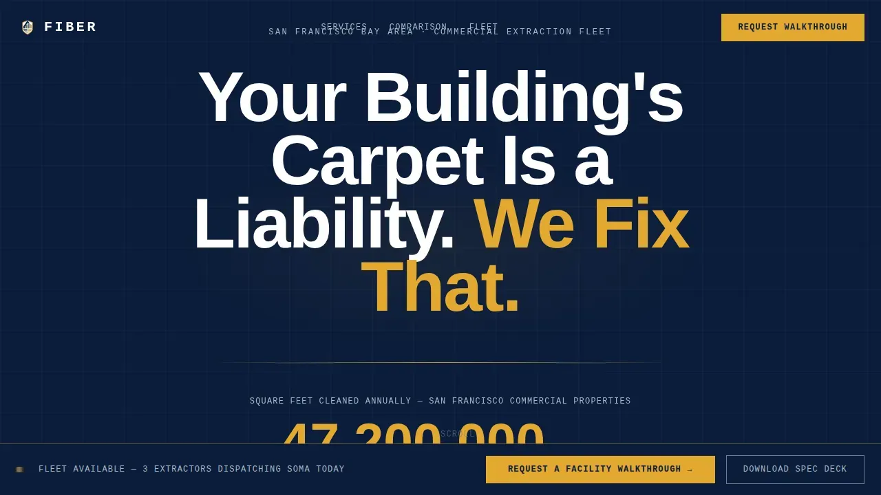 Premium Carpet Care | Free Website Template | Rocket
