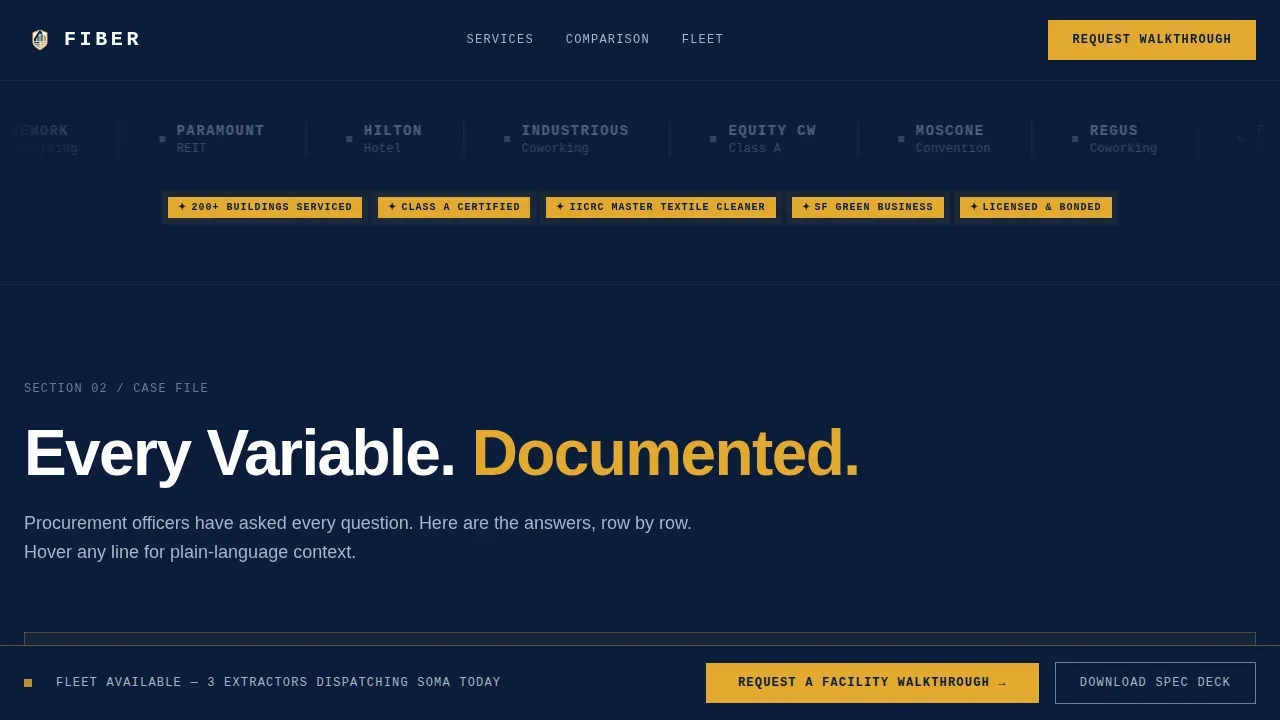 Premium Carpet Care | Free Website Template | Rocket