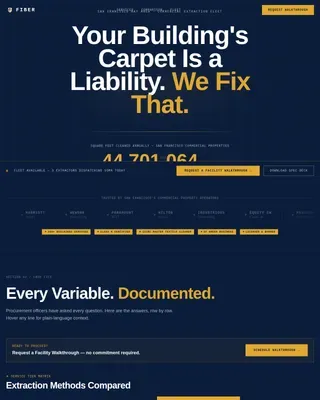 Premium Carpet Care | Free Website Template | Rocket