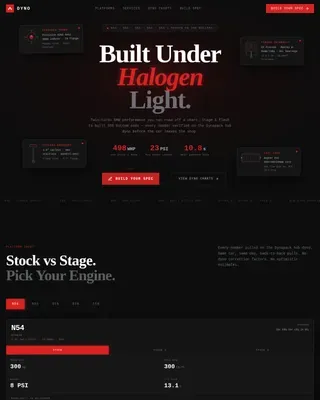 BMW Tuning | Free Website Template | Rocket
