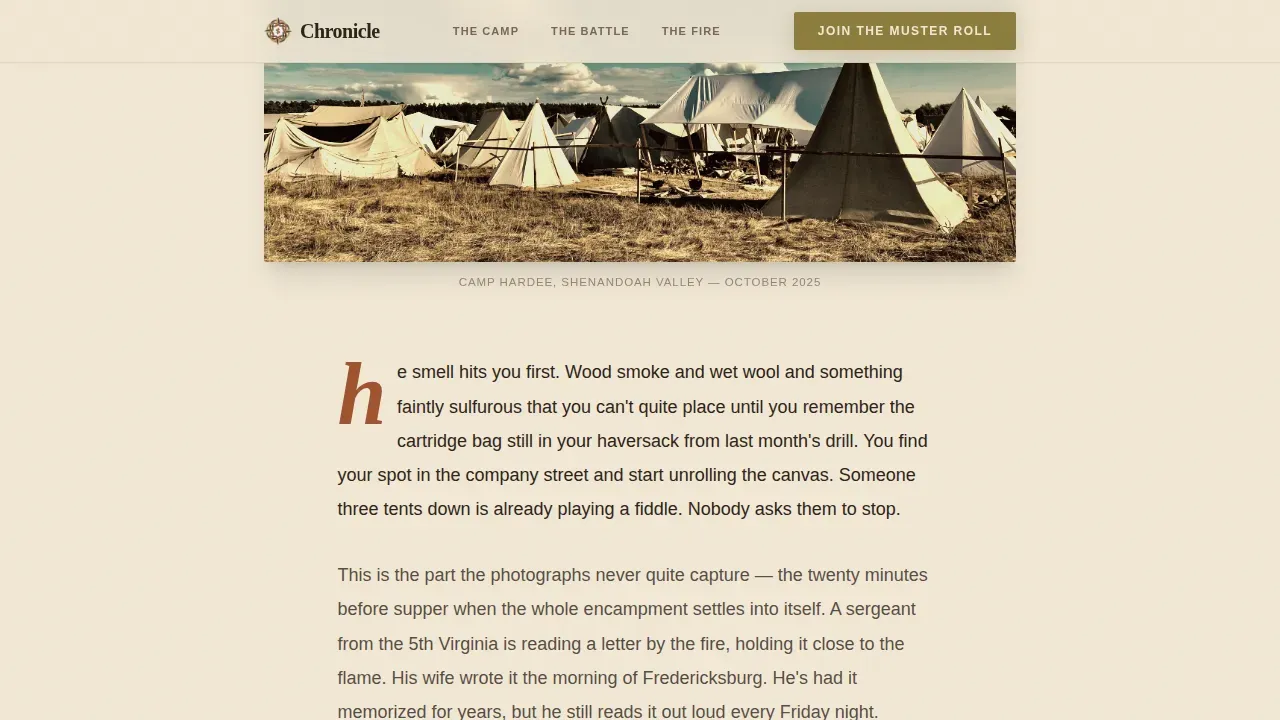 Hobby & Passion Content Blog & Content Website Template