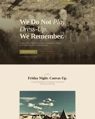 Hobby & Passion Content Blog & Content Website Template