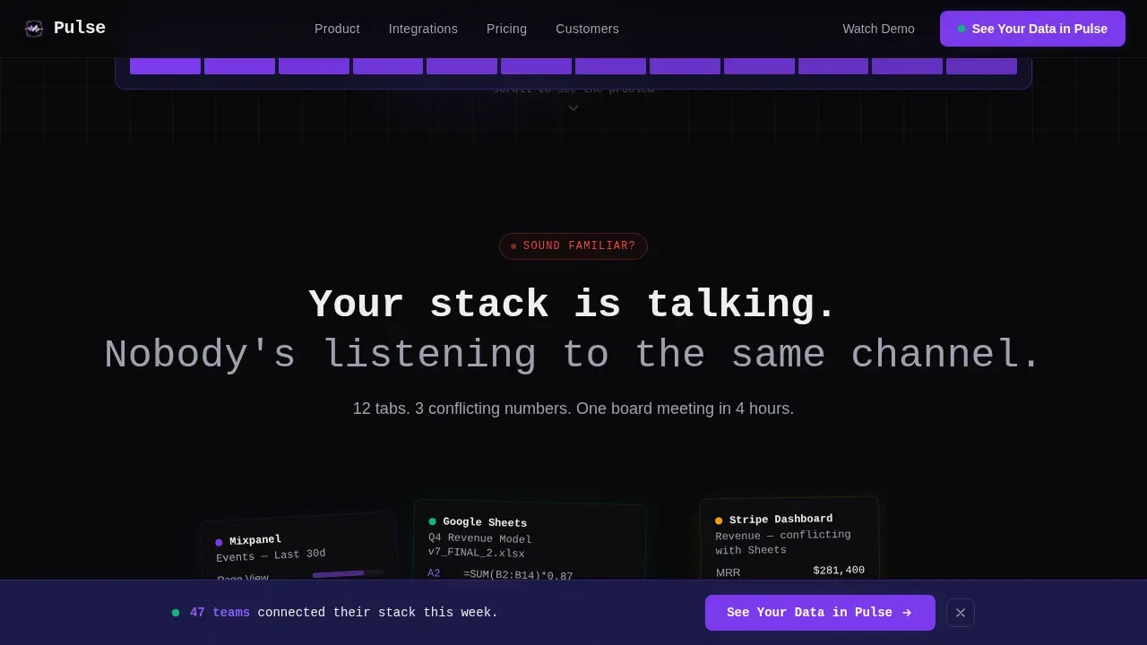 Premium Software & SaaS Professional Website Template