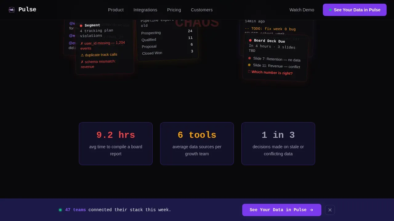 Premium Software & SaaS Professional Website Template