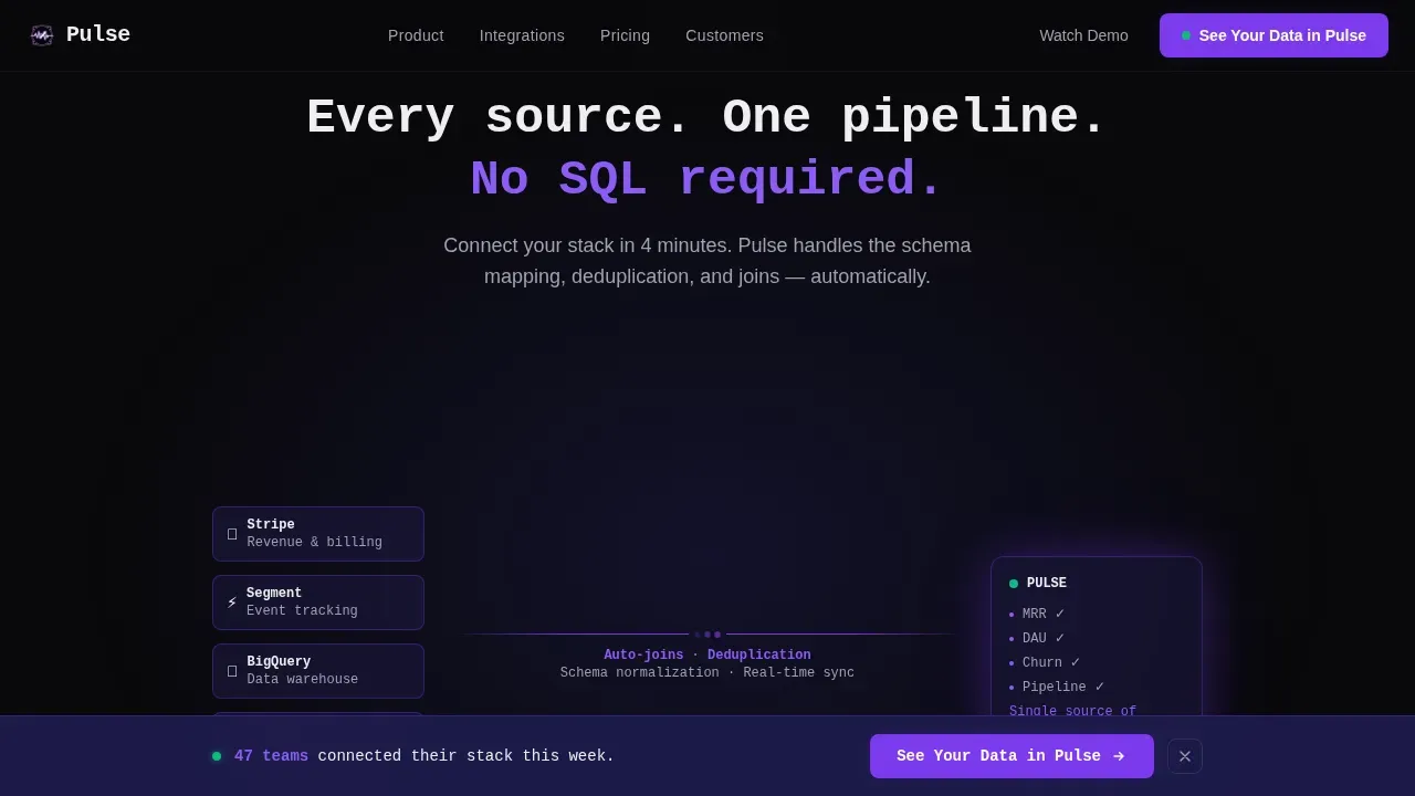 Premium Software & SaaS Professional Website Template