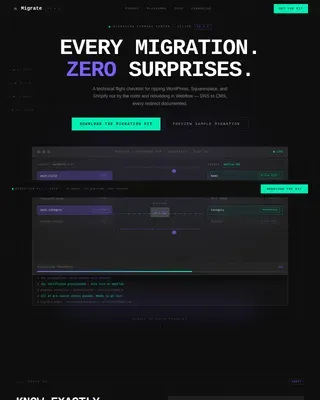 Seamless Infrastructure Management | Free Website Template | Rocket