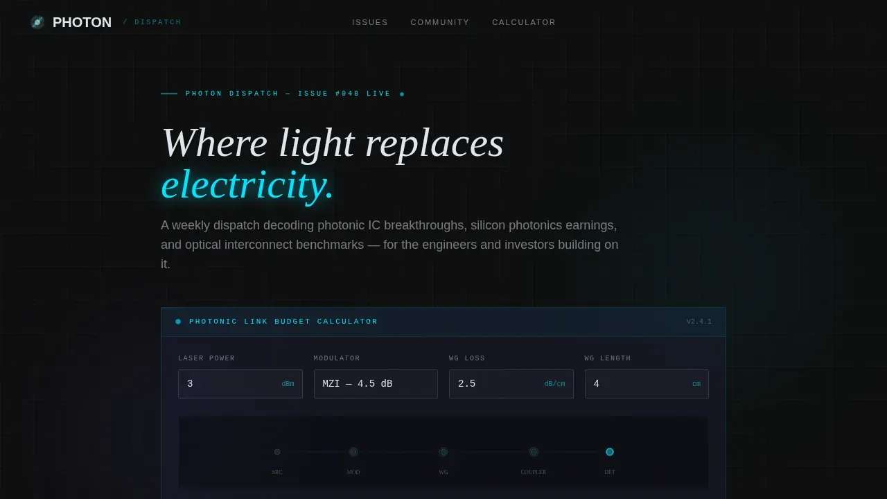 Cutting-Edge Computing Insight Landing Page Template