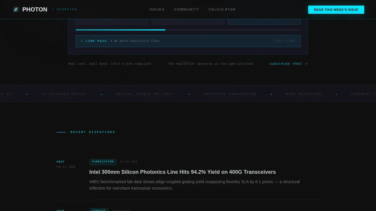 Cutting-Edge Computing Insight Landing Page Template