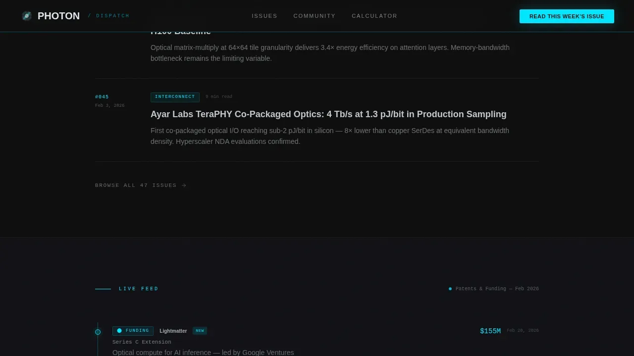 Cutting-Edge Computing Insight Landing Page Template