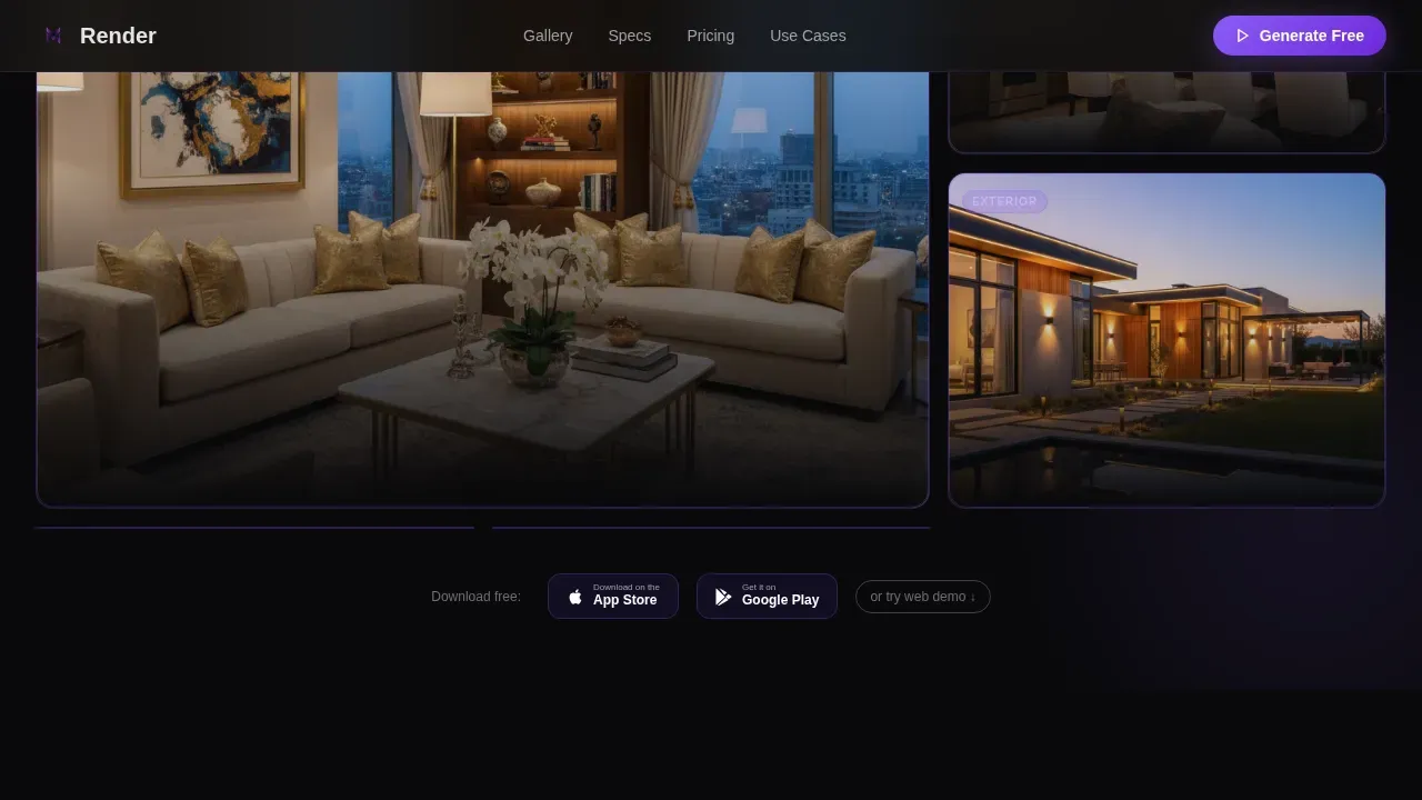 AI for Real Estate Reviews Website Template