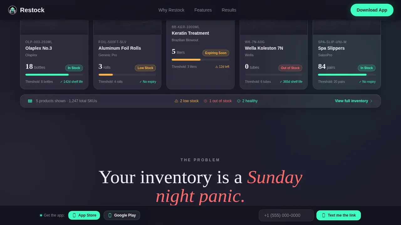Salon & Spa Software Directory Website Template