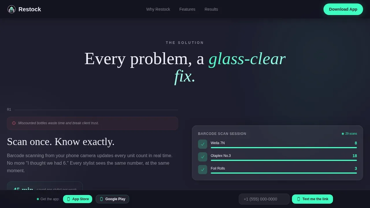 Salon & Spa Software Directory Website Template