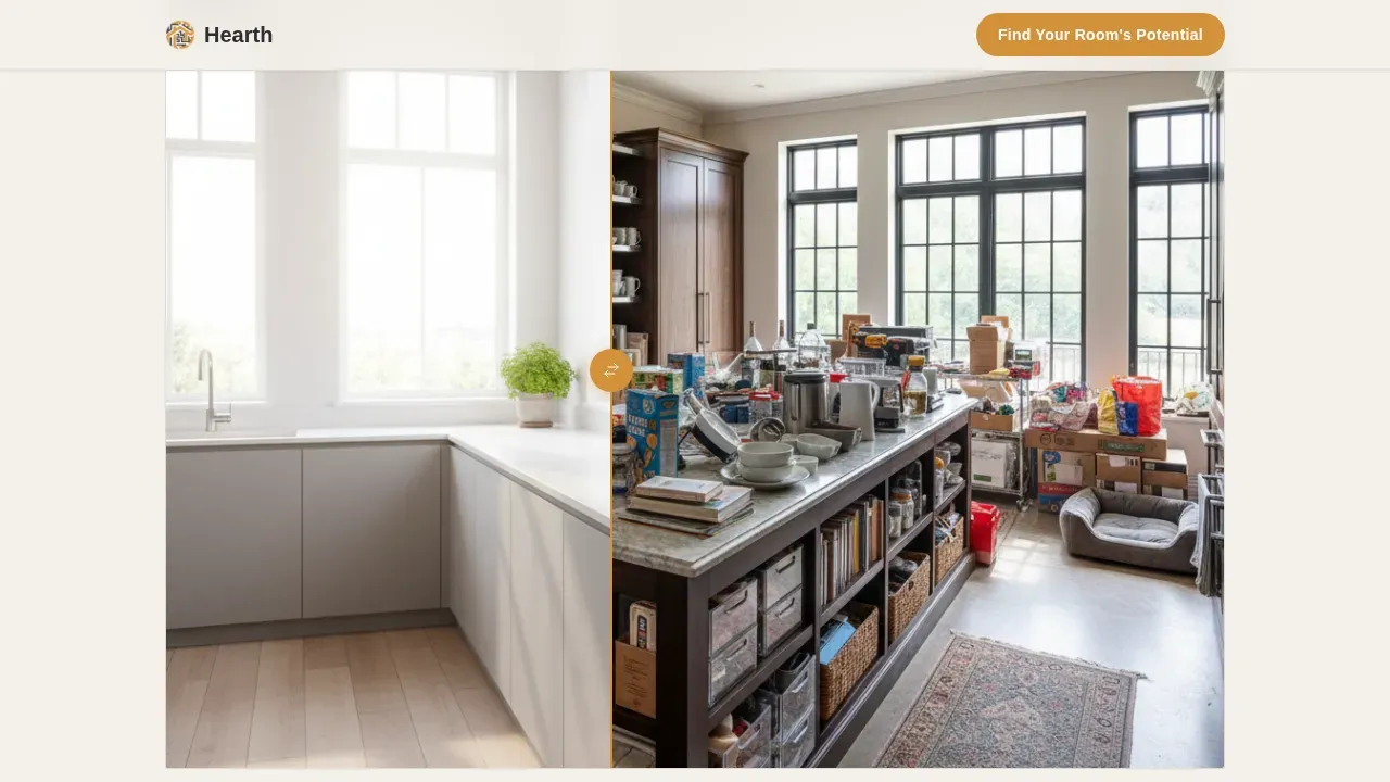 Interior Designer Landing Page Template