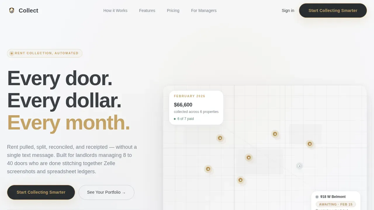 PropTech & Real Estate Software Portfolio Website Template