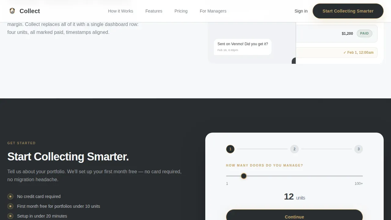PropTech & Real Estate Software Portfolio Website Template