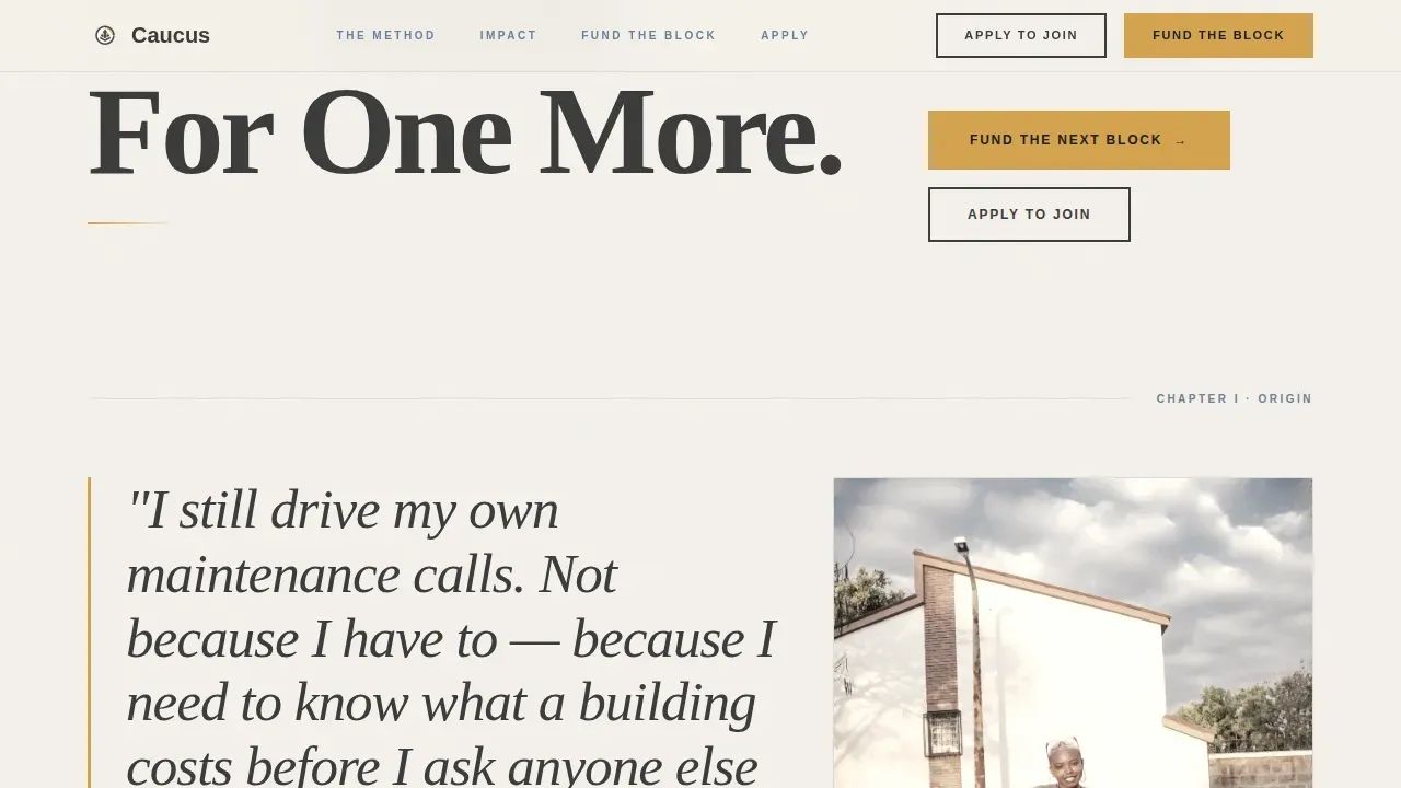 Real Estate Investors Community Blog Website Template