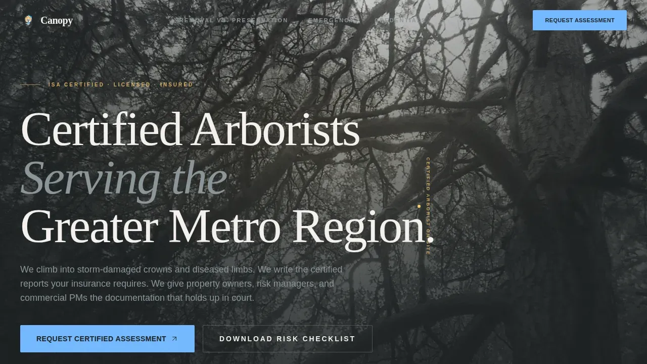 Arborist Comparison Website Template