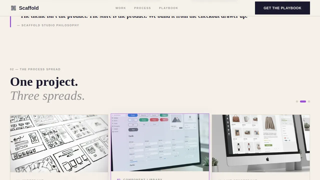 Expert Ecommerce Development Landing Page Template