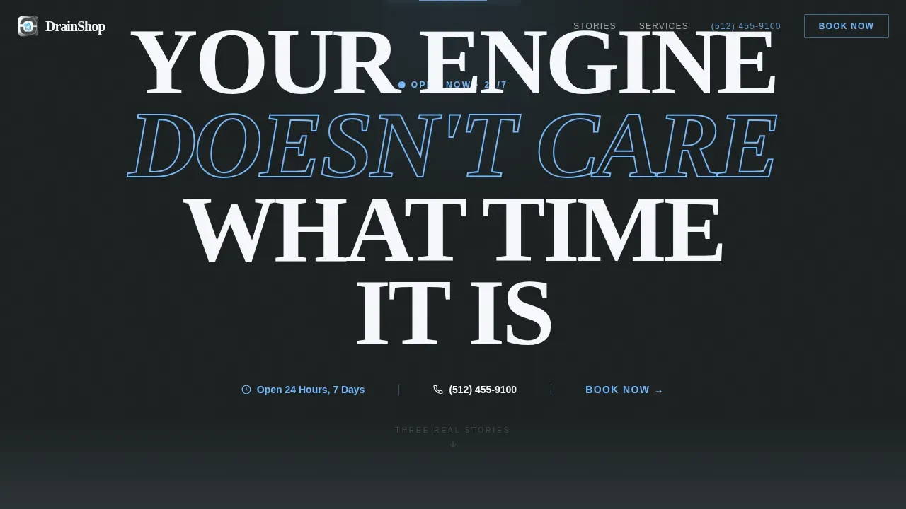 Quick Oil Change Comparison Landing Page Template