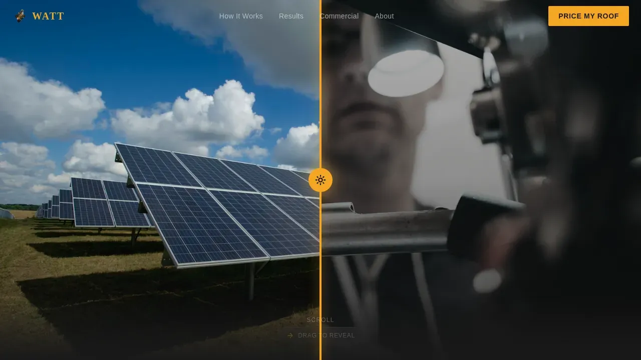 Advanced Solar Energy Landing Page Template
