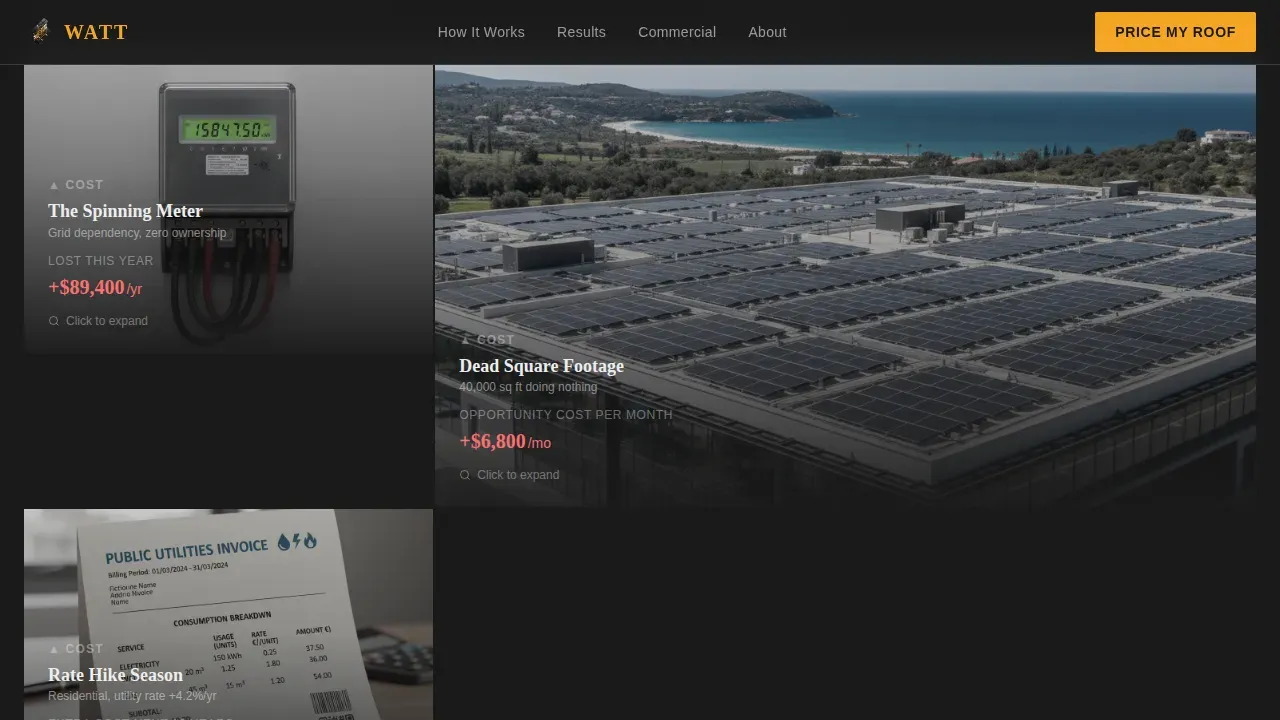 Advanced Solar Energy Landing Page Template