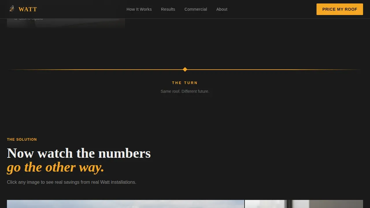 Advanced Solar Energy Landing Page Template